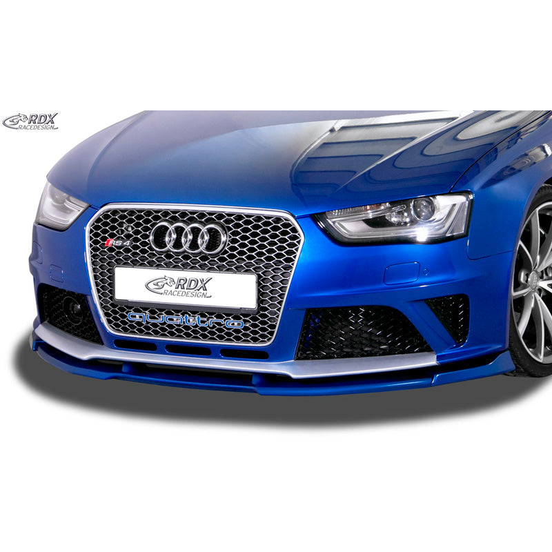 RDX Racedesign, Spoiler anteriore Vario-X, adatto per Audi RS4 B8 (PU)