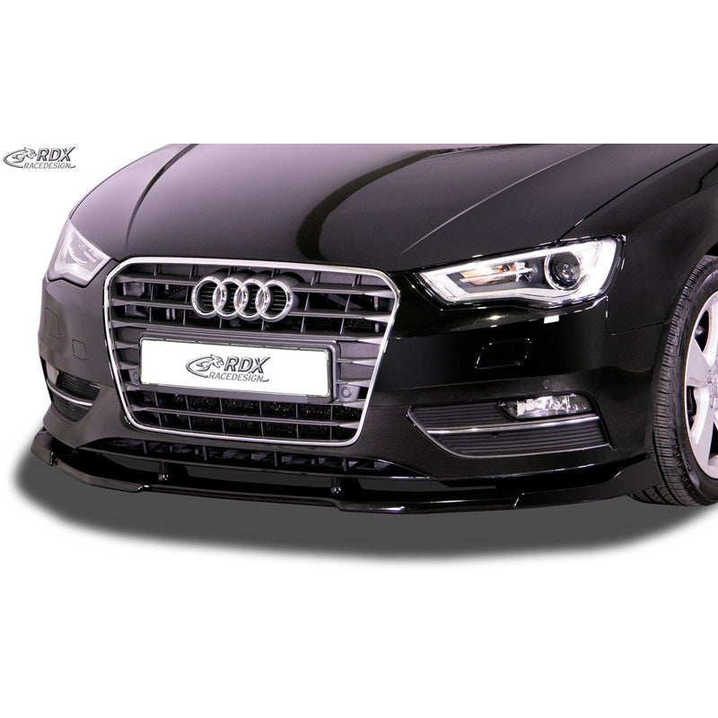 RDX Racedesign, přední spoiler Vario-X, vhodné pro Audi A3 (8V) HB/Sportback/Sedan 2012-2016 (PU)