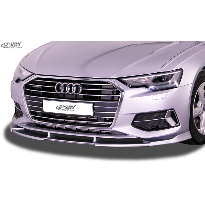 RDX Racedesign, Spoiler anteriore Vario-X, adatto per Audi A6 (C8) 2018- (PU)