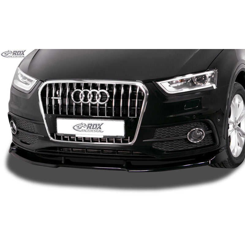 RDX Racedesign, spoiler delantero Vario-X, compatible con Audi Q3 (8U) S-Line 2011-2014 (PU)