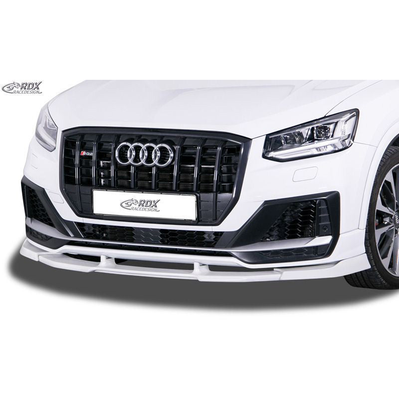 RDX Racedesign, přední spoiler Vario-X, vhodný pro Audi SQ2 (GA) 2018-2020 (PU)