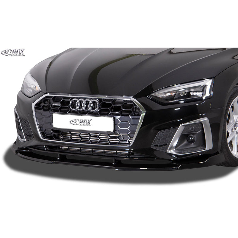 RDX Racedesign, přední spoiler Vario-X, vhodný pro Audi A5 S-Line a S5 Coupé/Cabrio/Sportback Facelift 2020- (PU)