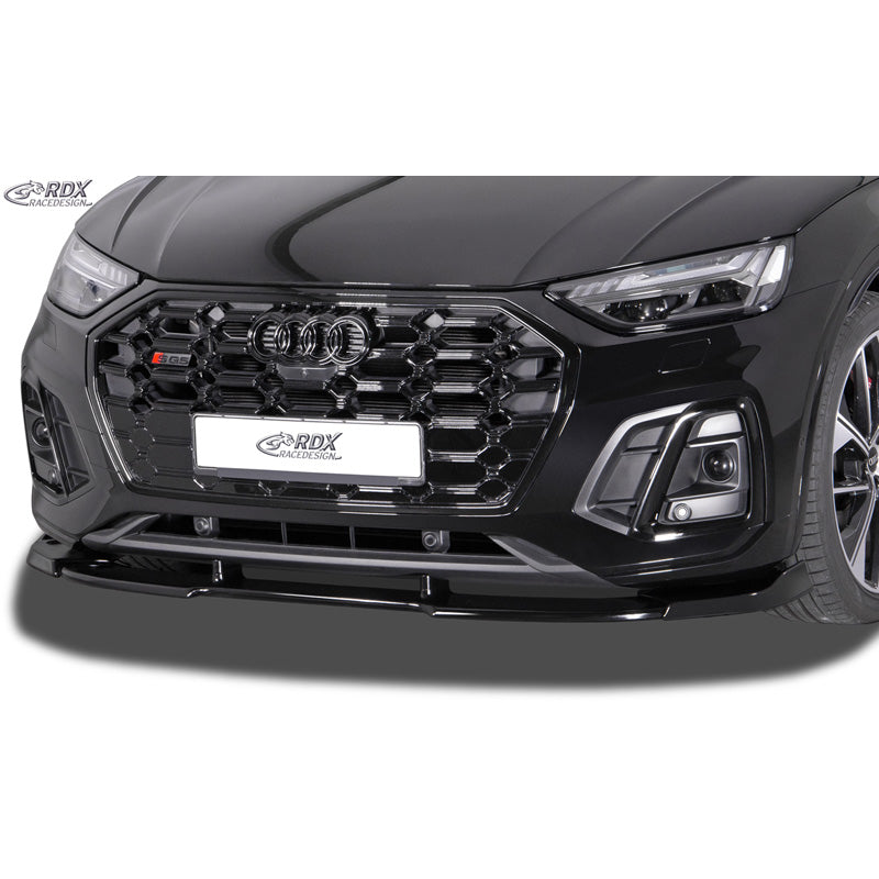 RDX, Frontspoiler VARIO-X, Polyurethan, passer til Audi Q5 S-Line/ SQ5 (FY) inkl. Sportback (2021-2025)