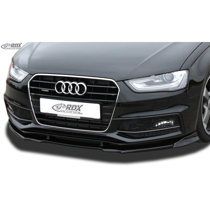 RDX Racedesign, spoiler anteriore Vario-X, adatto a Audi A4 B8 S4/S-Line Facelift 2012-2015 (PU)