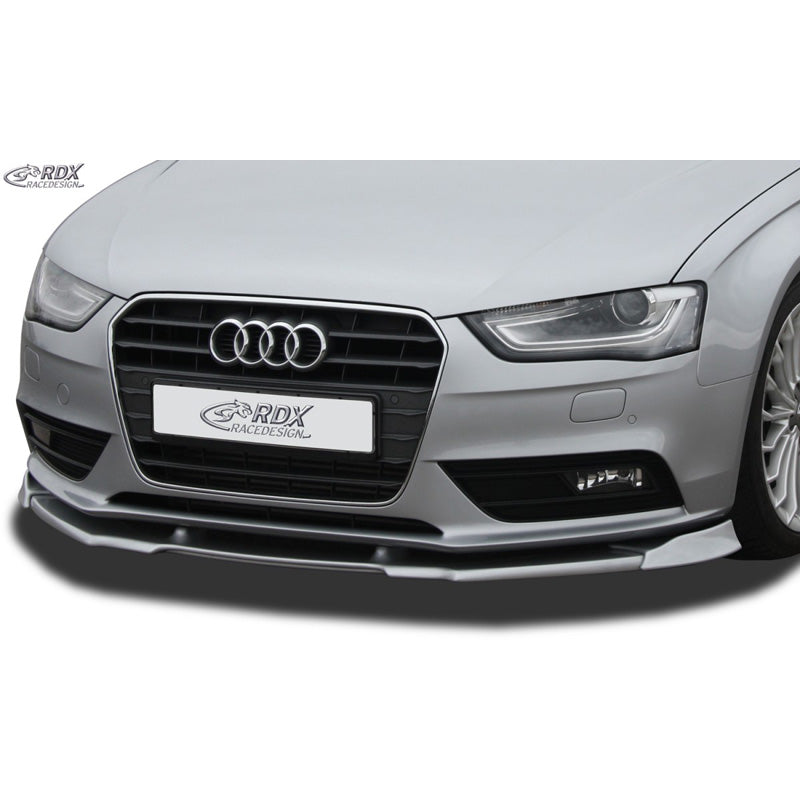 RDX Racedesign, spoiler anteriore Vario-X, adatto a Audi A4 B8 Facelift 2012-2015 (PU)
