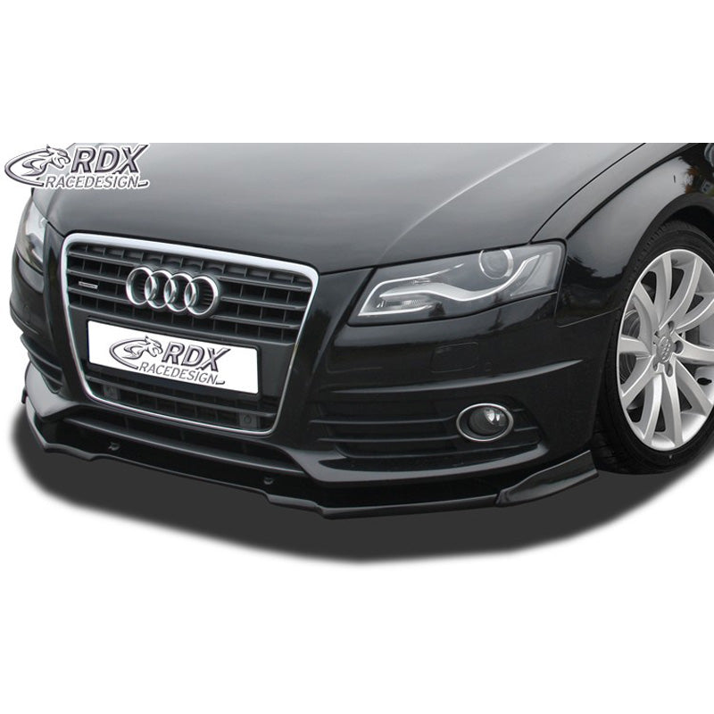 RDX Racedesign, přední spoiler Vario-X, pasuje na Audi A4 B8/B81 S4/S-Line 2008-2012 (PU)