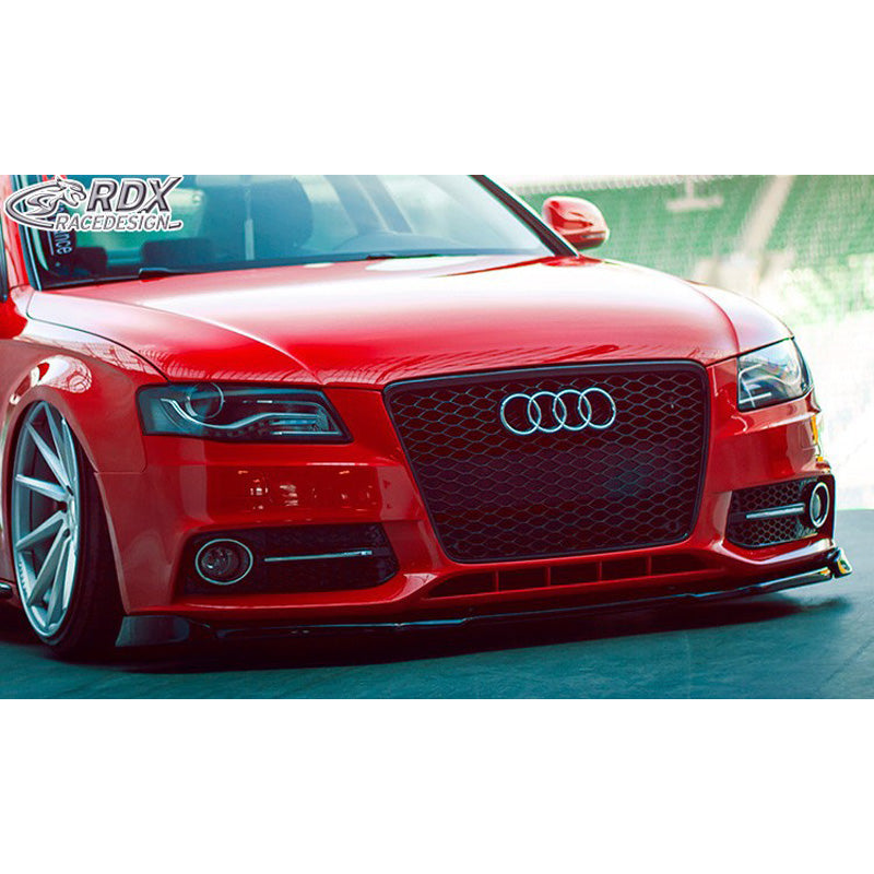 RDX Racedesign, przedni spoiler Vario-X, pasuje do Audi A4 B8/B81 2008-2012 (PU)