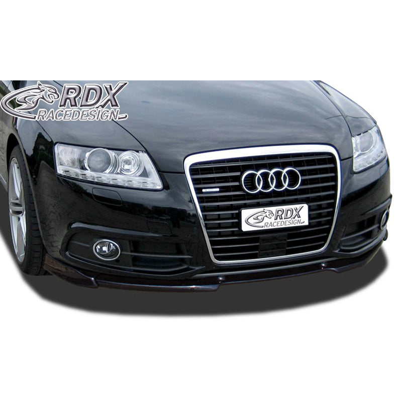 RDX Racedesign, spoiler anteriore Vario-X, adatto a Audi A6 4F S-Line 2008-2011 (PU)