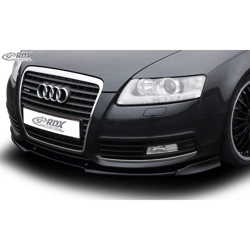 RDX Racedesign, spoiler anteriore Vario-X, adatto a Audi A6 4F 2008-2011 (PU)