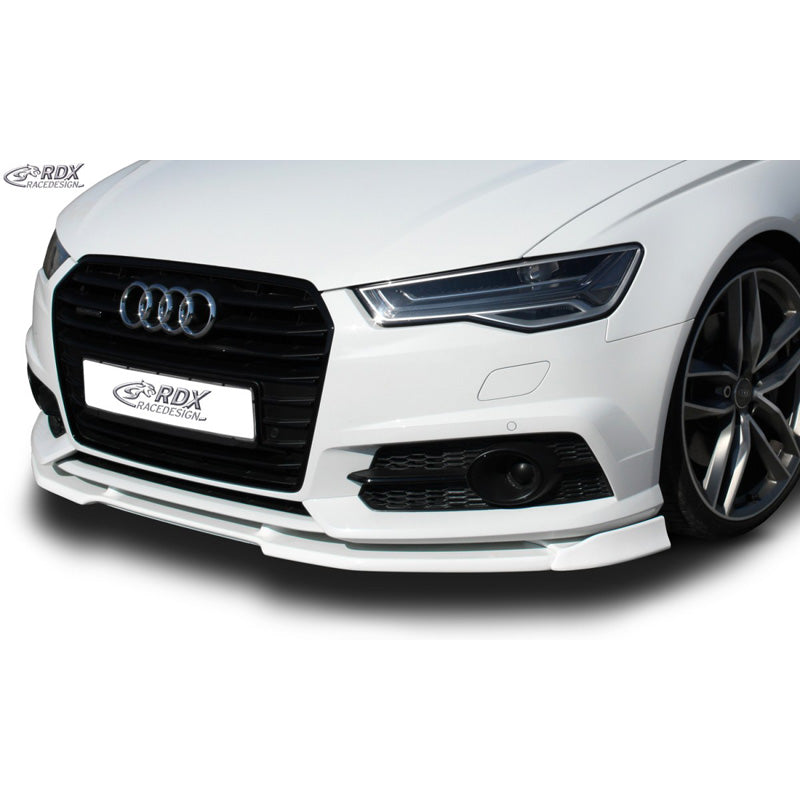 RDX Racedesign, spoiler delantero Vario-X, apto para Audi A6 4G/C7 S6/S-Line 2014- (PU)