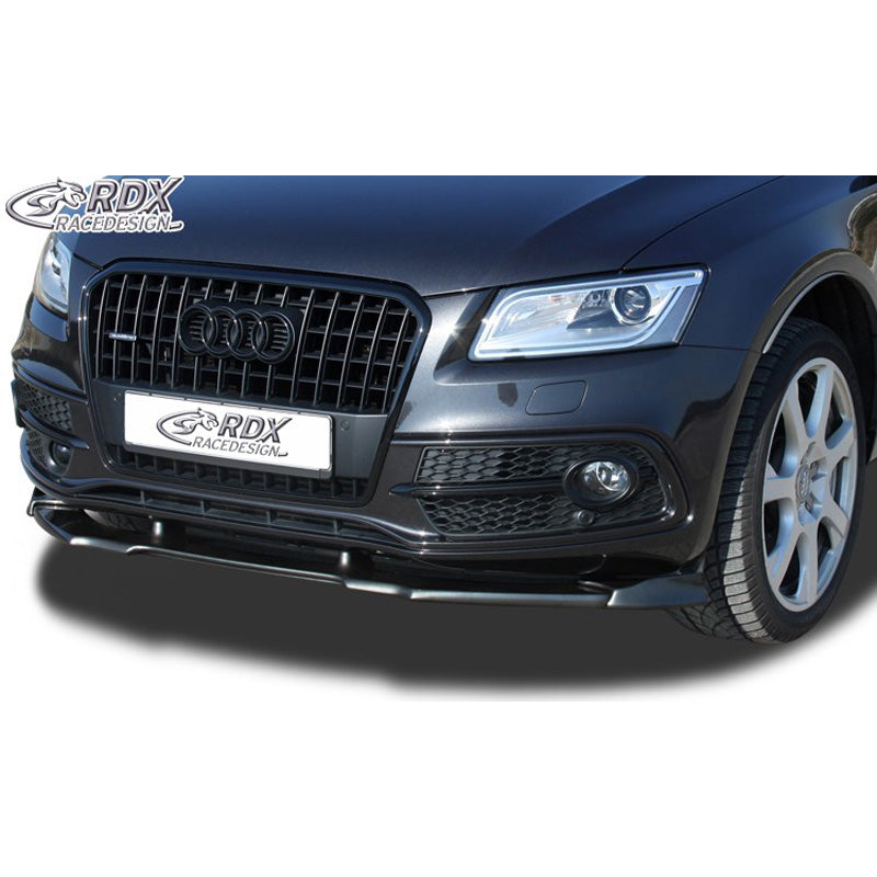 RDX Racedesign, Front spoiler Vario-X, Fits Audi Q5 S-Line 2008-2016 (PU)