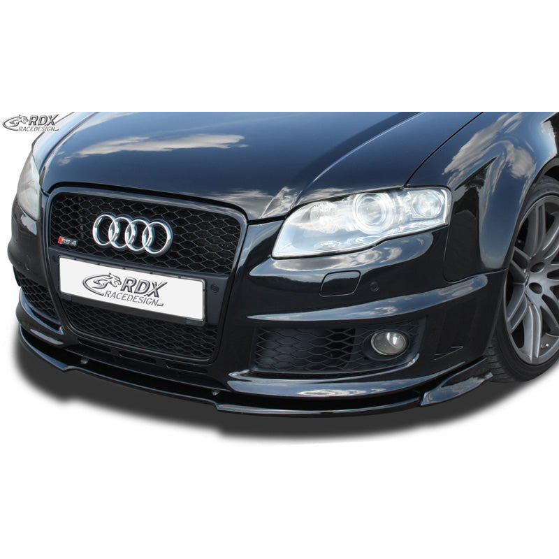 RDX Racedesign, přední spoiler Vario-X, pasuje na Audi RS4 B7 2005-2007 (PU)