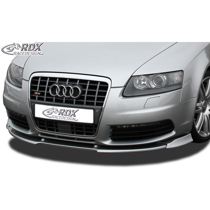 RDX Racedesign, spoiler delantero Vario-X, Fits Audi S6 4F 2005-2011 (PU)