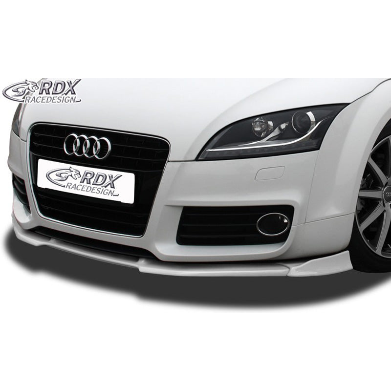 RDX Racedesign, přední spoiler Vario-X, pasuje na Audi TT 8J S-Line 2006-2010 (PU)