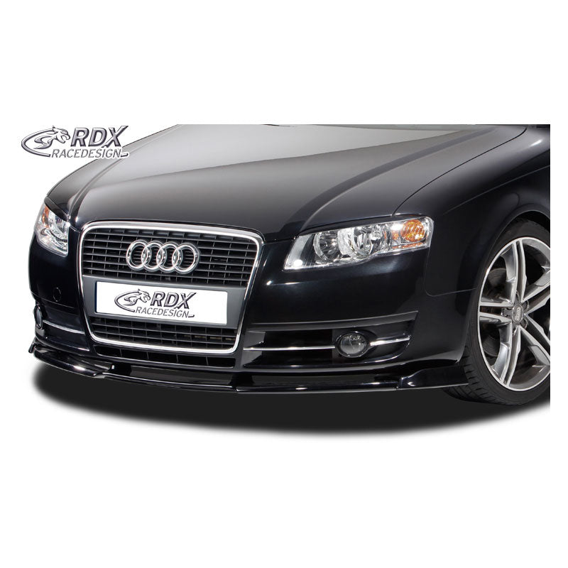 RDX Racedesign, spoiler anteriore Vario-X, adatto a Audi B7 Cabrio 2005-2008 (PU)