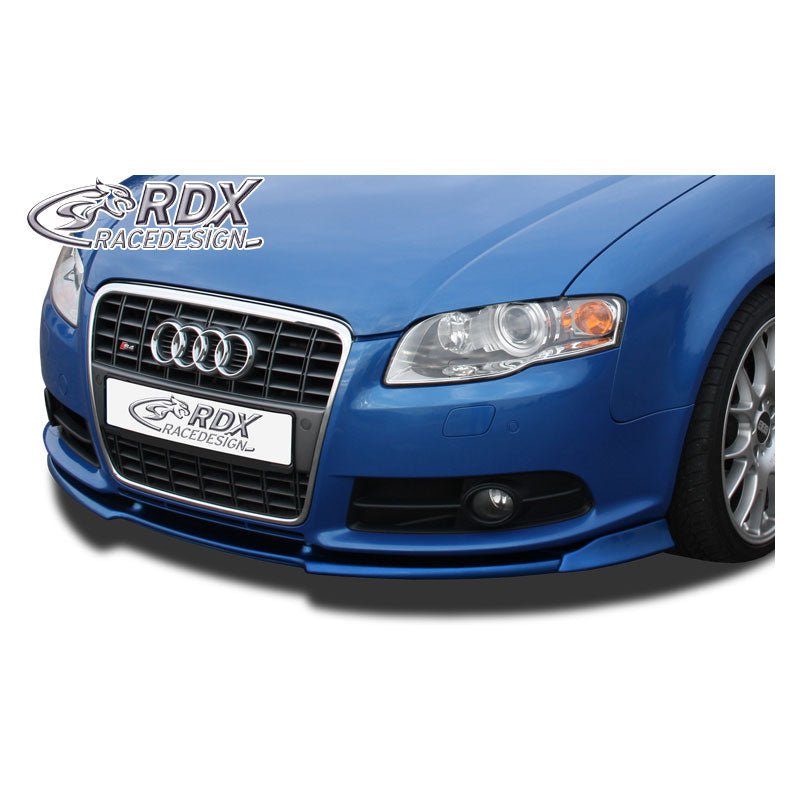 RDX Racedesign, spoiler anteriore Vario-X, adatto ad Audi B7 Cabrio S-Line 2005-2008 (PU)