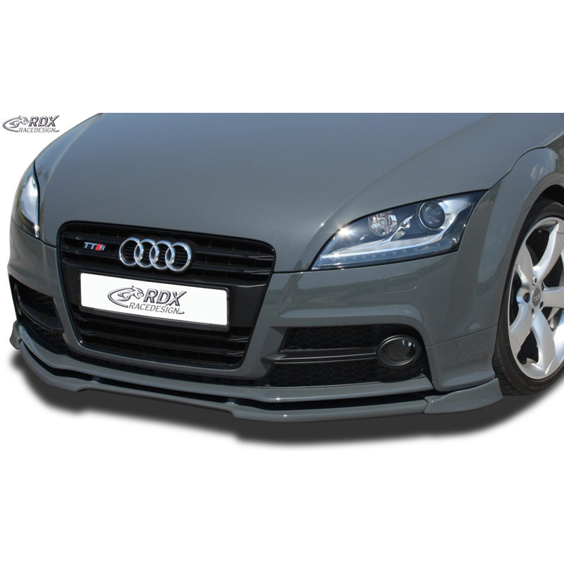 RDX Racedesign, přední spoiler Vario-X, pasuje na Audi TTS 8J (PU)