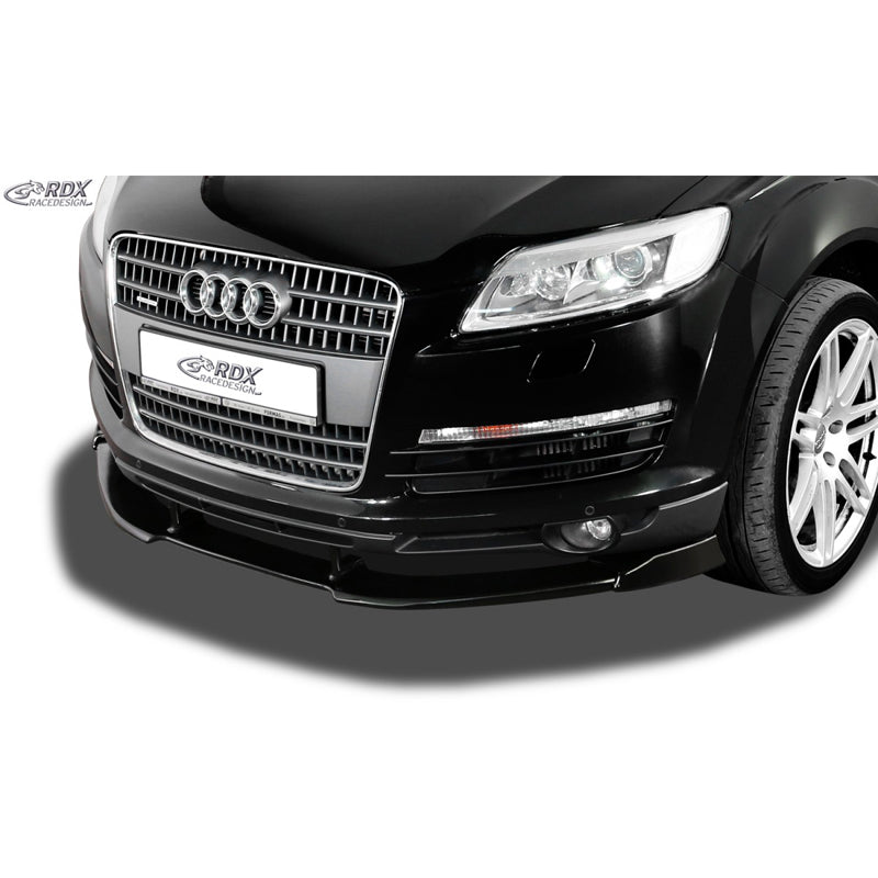 RDX Racedesign, Front spoiler Vario-X, Fits Audi Q7 (4L) -2009 (PU)