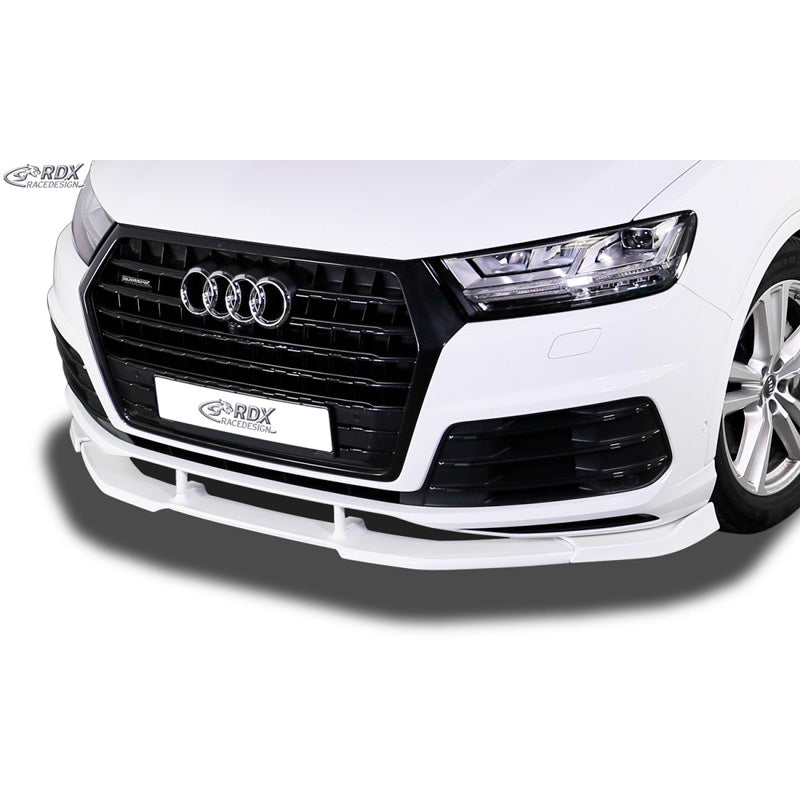 RDX Racedesign, Front spoiler Vario-X, Fits Audi Q7 S-Line 15- (PU)
