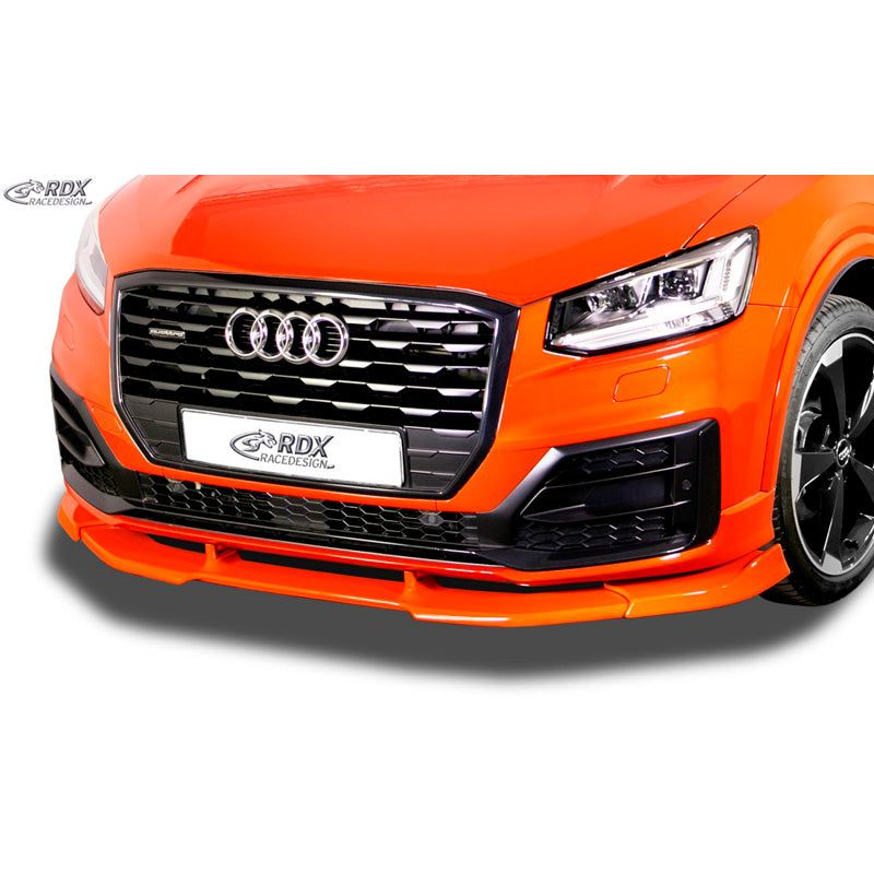 RDX Racedesign, přední spoiler Vario-X, pasuje na Audi Q2 S-Line 2016- (PU)