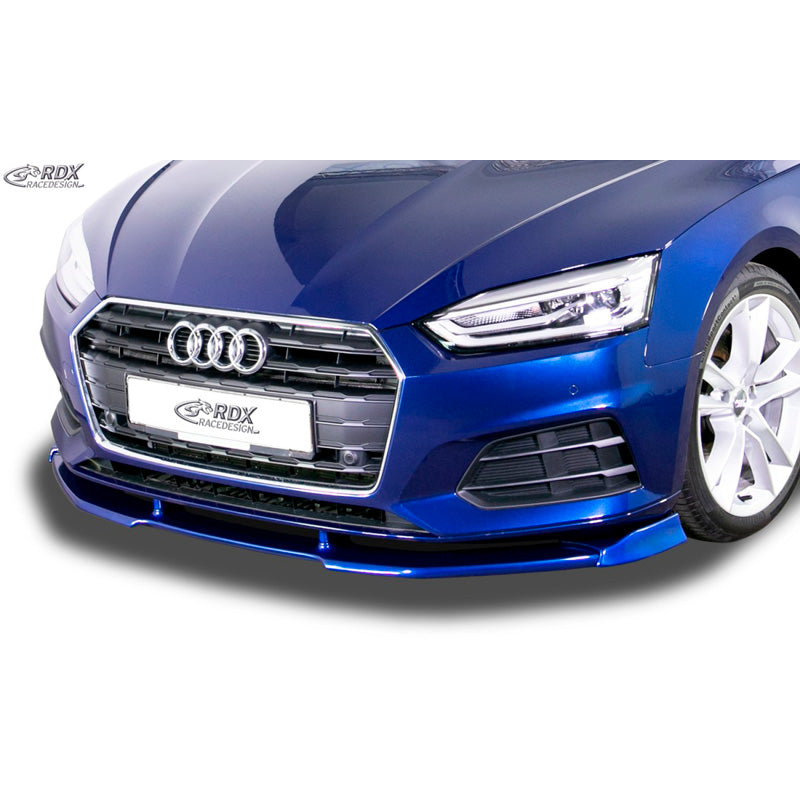 RDX Racedesign, spoiler anteriore Vario-X, compatibile con Audi A5 (F5) Coupé/Cabrio/Sportback 2016- (PU)