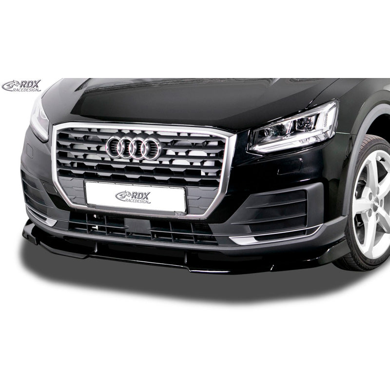RDX Racedesign, spoiler anteriore Vario-X, compatibile con Audi Q2 (GA) 2016- (PU)