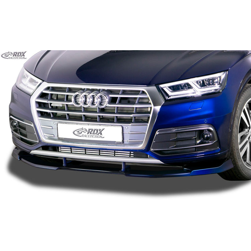 RDX Racedesign, frontspoiler Vario-X, past op Audi Q5 (FY) 2017- excl. S-Line/SQ5 (PU)