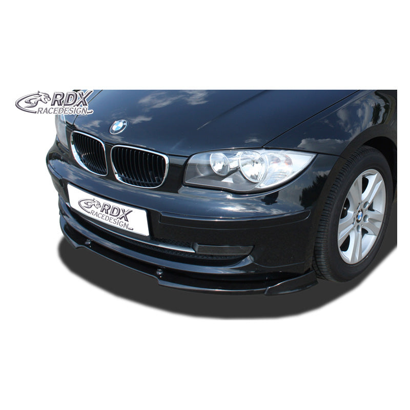 RDX Racedesign, spoiler delantero Vario-X, compatible con BMW 1-Series E81/E87 3/5 puertas 2007- (PU)