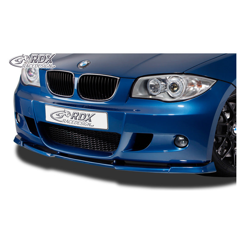 RDX Racedesign, spoiler delantero Vario-X, compatible con BMW 1-Series E81/E87 3/5 puertas 'M-Package' (PU)