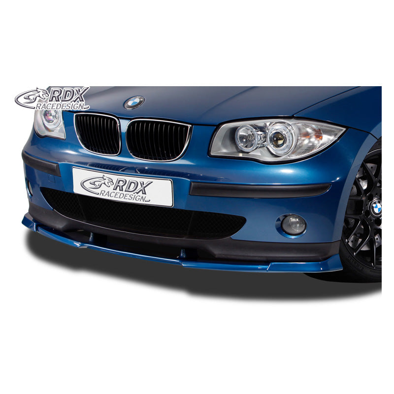 RDX Racedesign, spoiler delantero Vario-X, compatible con BMW 1-Series E81/E87 3/5 puertas 2004-2006 (PU)