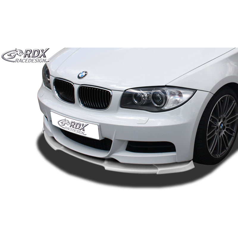 RDX Racedesign, spoiler delantero Vario-X, Fits BMW 1-Series E82/E88 Coupé/Cabrio 'M-Package' (PU)