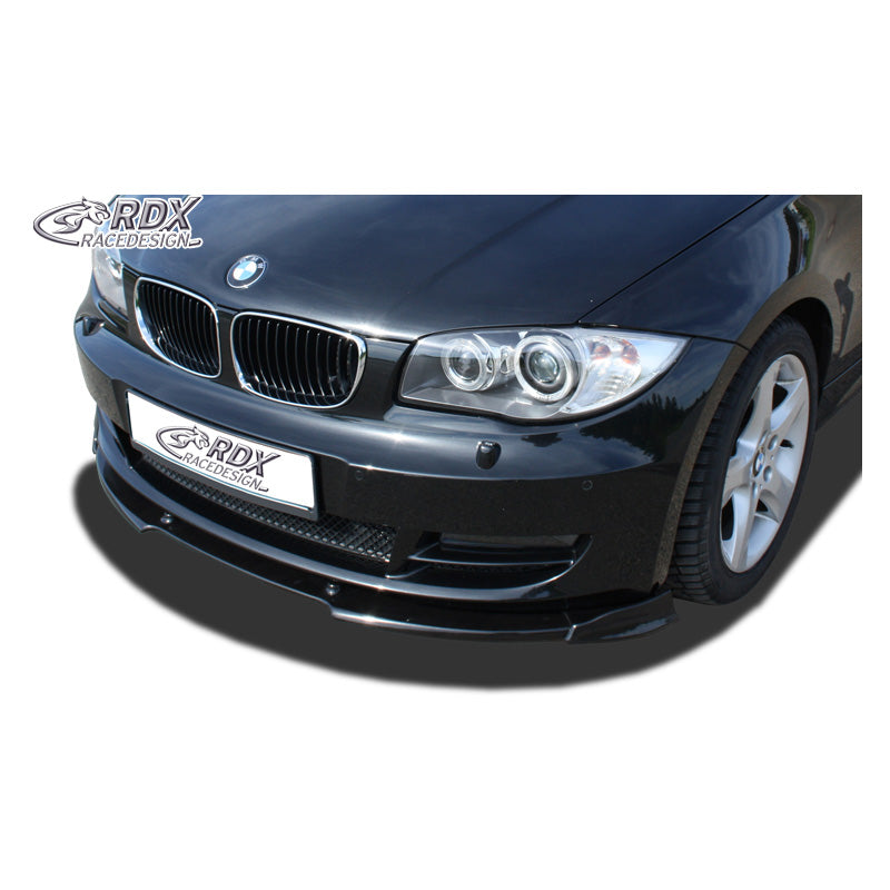 RDX Racedesign, spoiler delantero Vario-X, compatible con BMW 1-Series E82/E88 Coupé/Cabrio (PU)