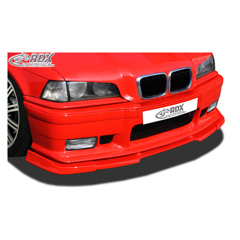 RDX Racedesign, spoiler avant Vario-X, convient pour BMW 3-Series E36 'M3-Bumper' (PU)