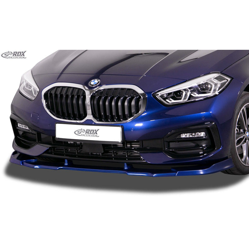 RDX Racedesign, spoiler anteriore Vario-X, compatibile con BMW 1-Series F40 2019- (PU)