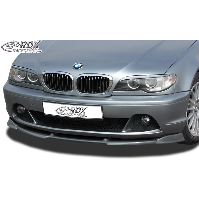 RDX Racedesign, přední spoiler Vario-X, pasuje na BMW 3-Series E46 Coupé/Cabrio 2003- (PU)