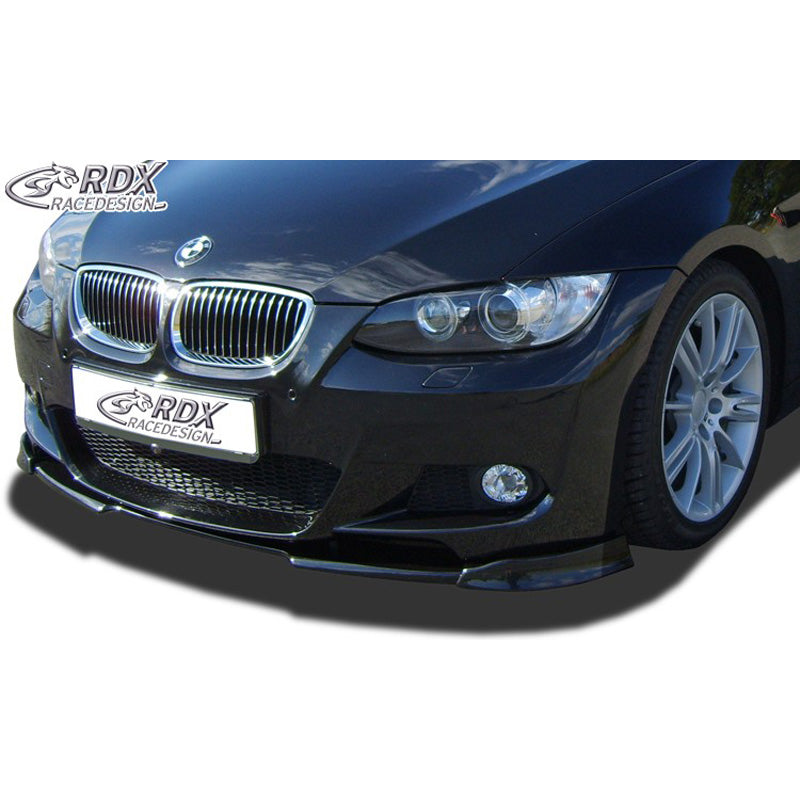 RDX Racedesign, spoiler anteriore Vario-X, compatibile con BMW 3-Series E92/E93 M-Technik 2005-2010 (PU)
