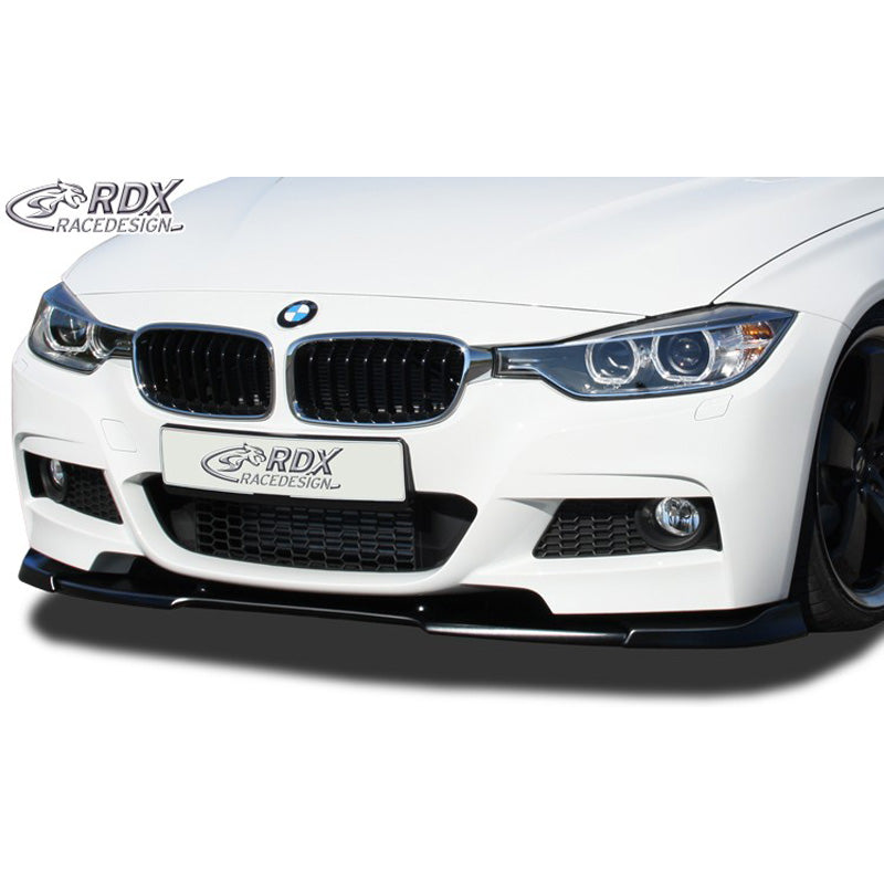 RDX Racedesign, spoiler anteriore Vario-X, compatibile con BMW 3-Series F30/F31 M-Technik 2012- (PU)