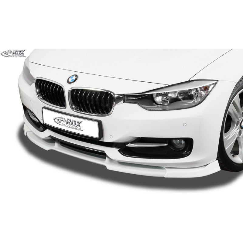 RDX Racedesign, spoiler anteriore Vario-X, compatibile con BMW 3-Series F30 2012-2015 (PU)