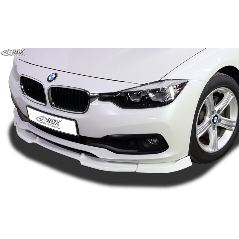 RDX Racedesign, spoiler delantero Vario-X, compatible con BMW 3-Series F30 Facelift 2015- (PU)