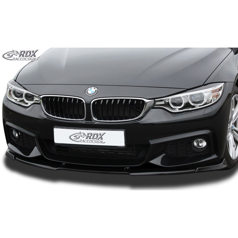RDX Racedesign, spoiler anteriore Vario-X, compatibile con BMW 4-Series F32/F33/F36 M-Technik (PU)