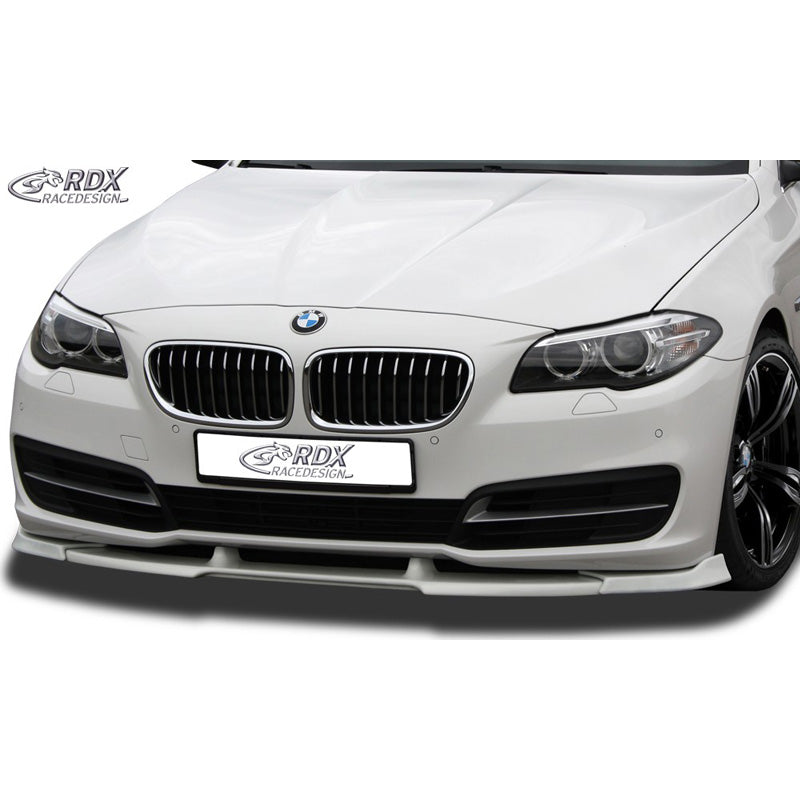 RDX Racedesign, voorspoiler Vario-X, past op BMW 5-Series F10/F11 facelift 2013-2016 (PU)
