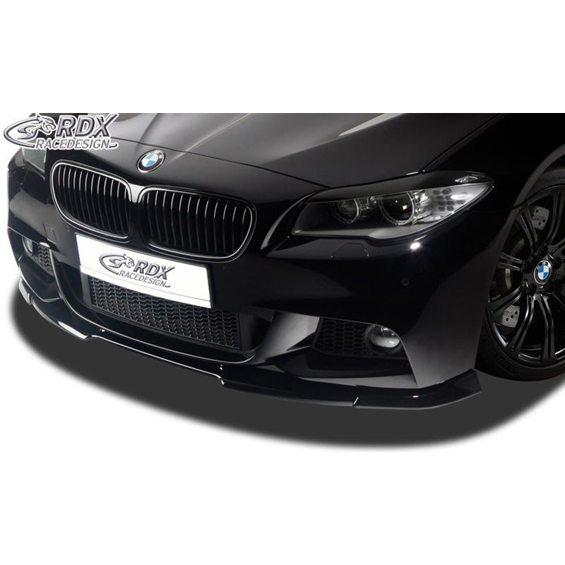 RDX Racedesign, spoiler avant Vario-X, convient à BMW 5-Series F10/F11 M-Technik 2010-2013 (PU)