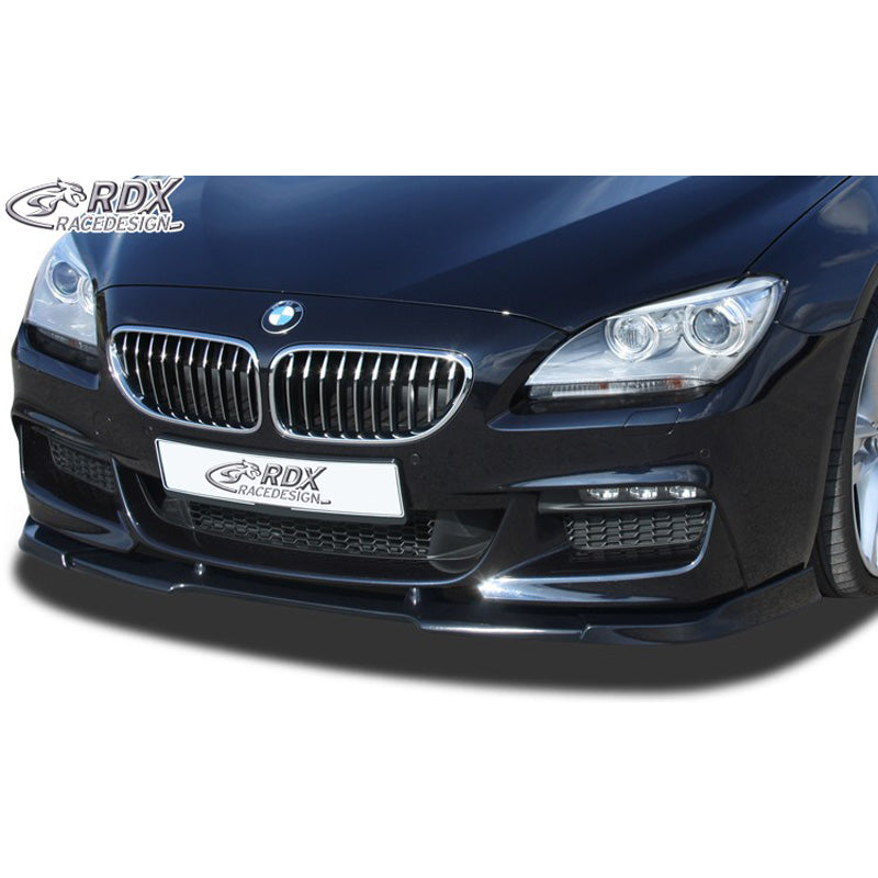 RDX Racedesign, přední spoiler Vario-X, pasuje na BMW 6-Series F06 Gran Coupe M-Technik (PU)
