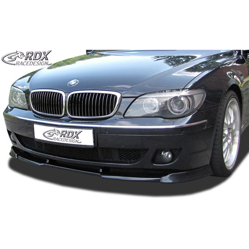 RDX Racedesign, voorspoiler Vario-X, past op BMW 7-Series E65/E66 2005-2008 (PU)