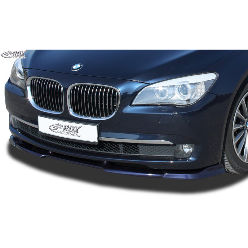 RDX Racedesign, přední spoiler Vario-X, pasuje na BMW 7-Series F01/F02 2008-2012 (PU)