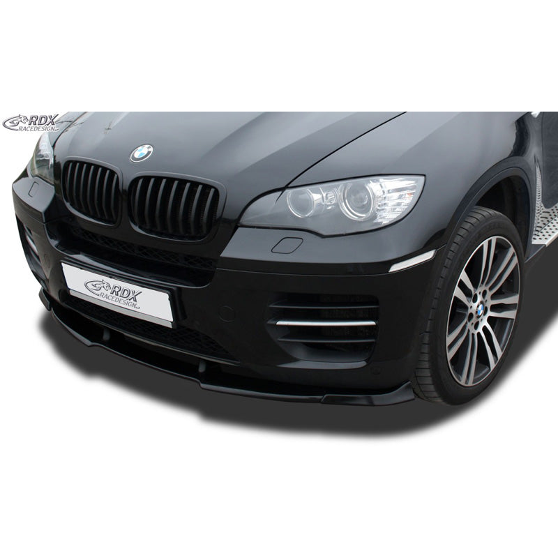 RDX Racedesign, přední spoiler Vario-X, pasuje na BMW X6 E71 2008- vč. M50 (PU)