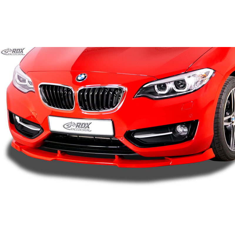 RDX Racedesign, spoiler delantero Vario-X, encaja en BMW 2-Series F22/F23 2013- excl. M-Sport (PU)