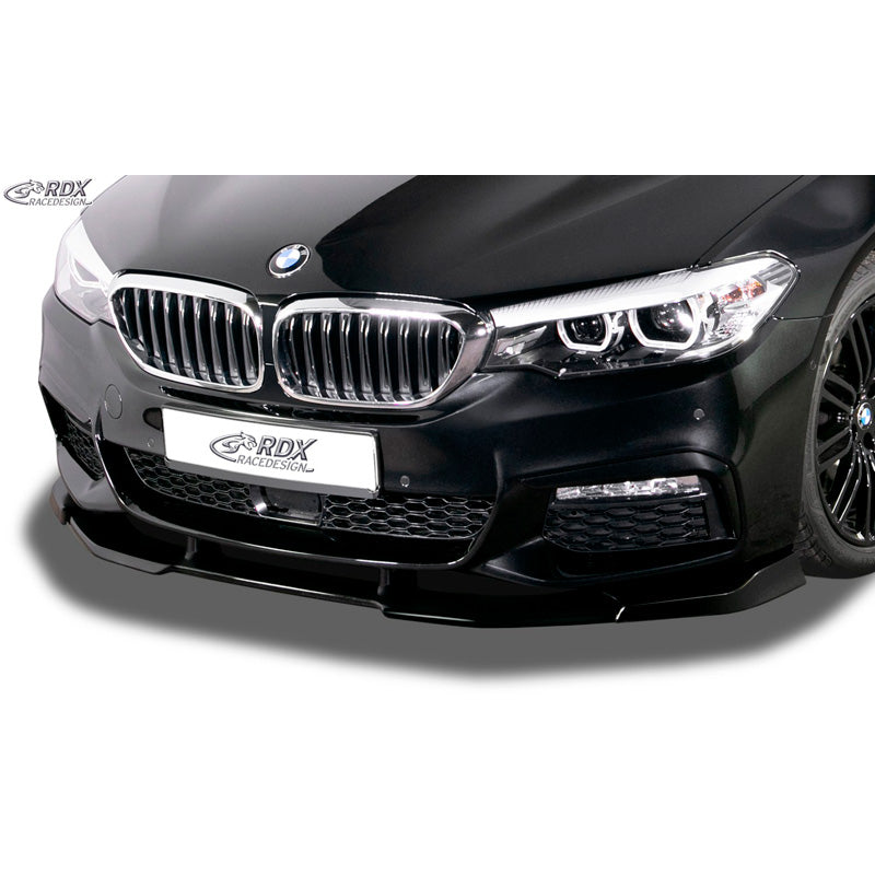 RDX Racedesign, přední spoiler Vario-X, pasuje na BMW 5-Series G30/G31/G38 M-Sport 2016- (PU)