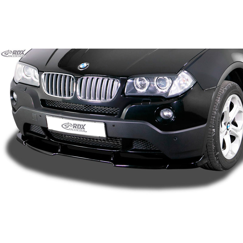 RDX Racedesign, přední spoiler Vario-X, pasuje na BMW X3 E83 2003-2010 (PU)