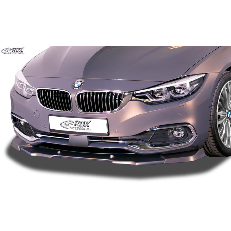 RDX Racedesign, spoiler anteriore Vario-X, compatibile con BMW Serie 4 F32/F33/F36 -2017 (PU)